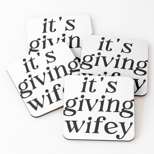Item preview, It's Giving Wifey designed and sold by shishivivs.