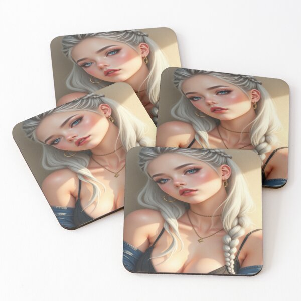 Item preview, Freya's First | Pretty Girl Portrait designed and sold by KasaHunterHarem.