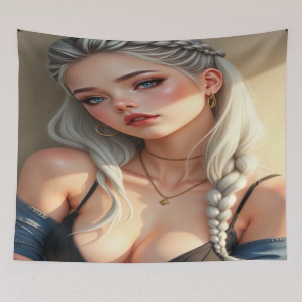 Item preview, Freya's First | Pretty Girl Portrait designed and sold by KasaHunterHarem.