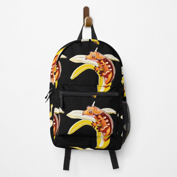 Item preview, Crested Gecko on a Banana Fruit designed and sold by Vinji-art.