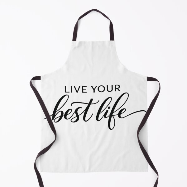 Item preview, Live Your Best Life Minimalist Typography | Motivational Quote Modern Aesthetic designed and sold by inaveed.