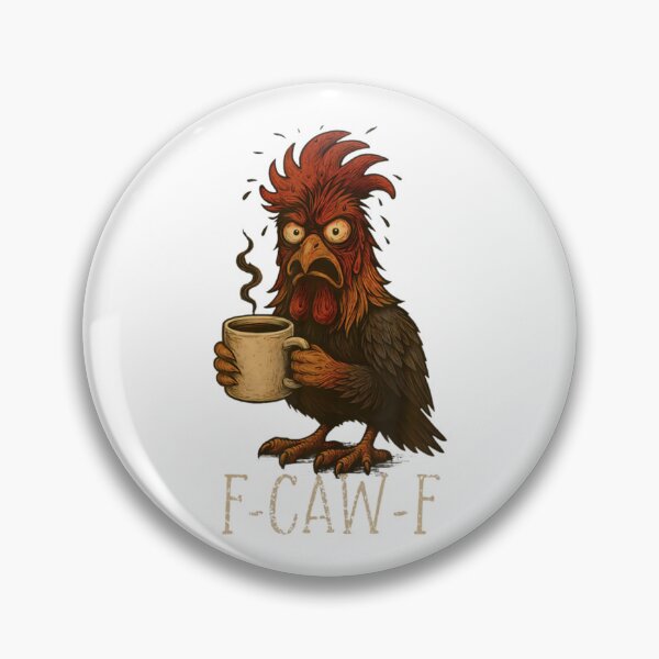 Item preview, Gallo gruñón de Fcawf designed and sold by doyleleslie.