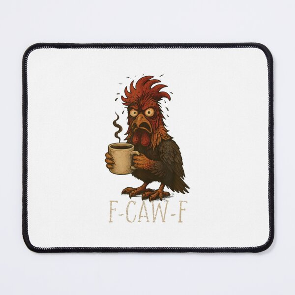 Item preview, Fcawf Grumpy Rooster  designed and sold by doyleleslie.