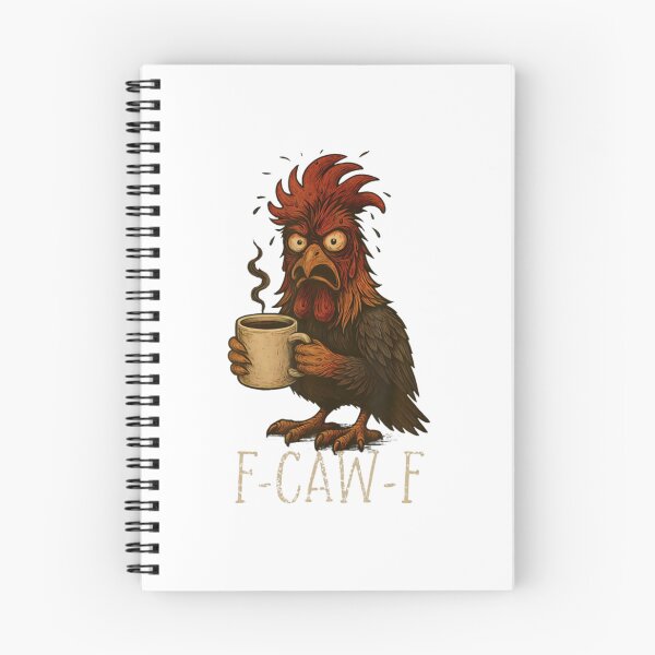 Item preview, Fcawf Grumpy Rooster  designed and sold by doyleleslie.