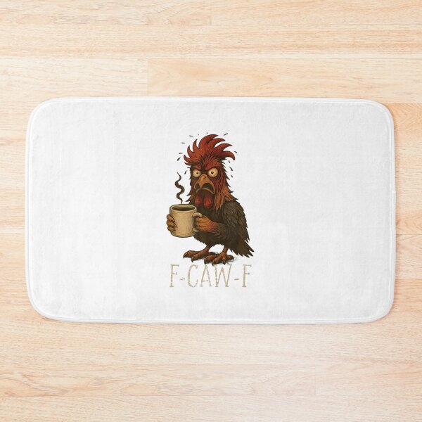 Item preview, Fcawf Grumpy Rooster  designed and sold by doyleleslie.