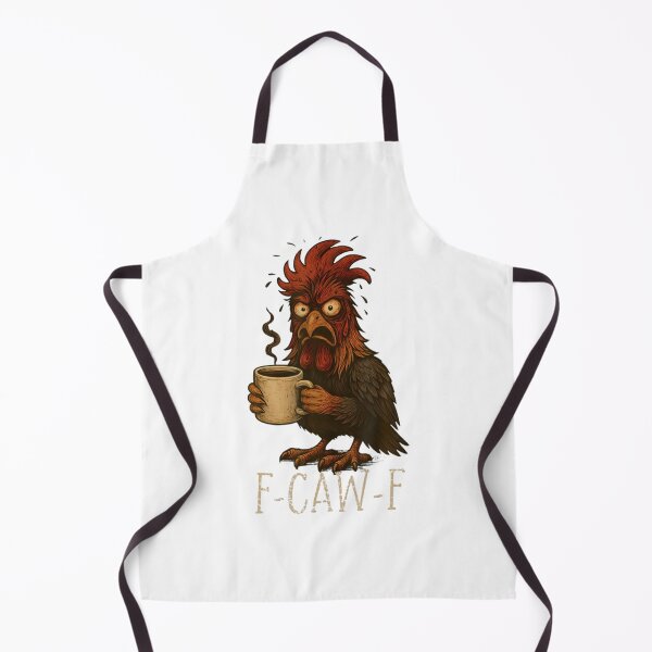 Item preview, Fcawf Grumpy Rooster  designed and sold by doyleleslie.