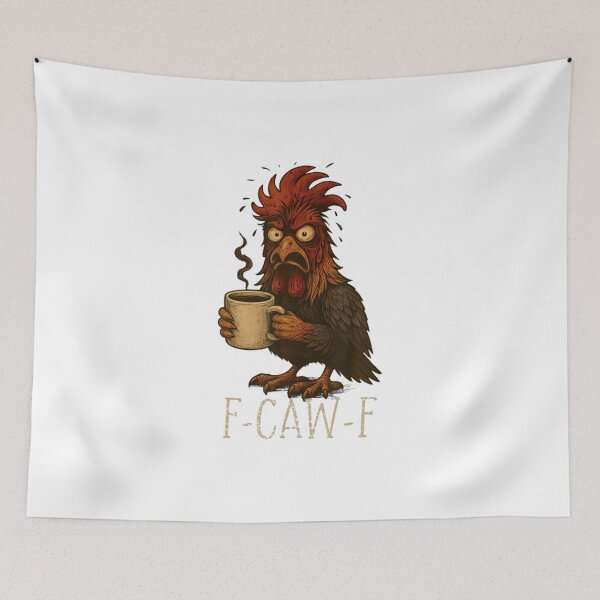 Item preview, Fcawf Grumpy Rooster  designed and sold by doyleleslie.