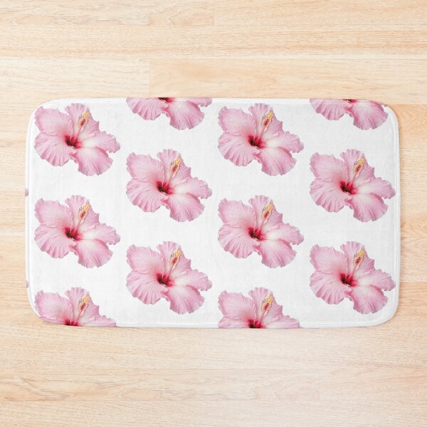 Item preview, pink hibiscus flower sticker designed and sold by inainart.