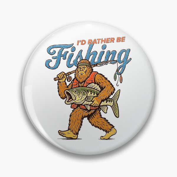Item preview, I'd Rather Be Fishing designed and sold by shishivivs.