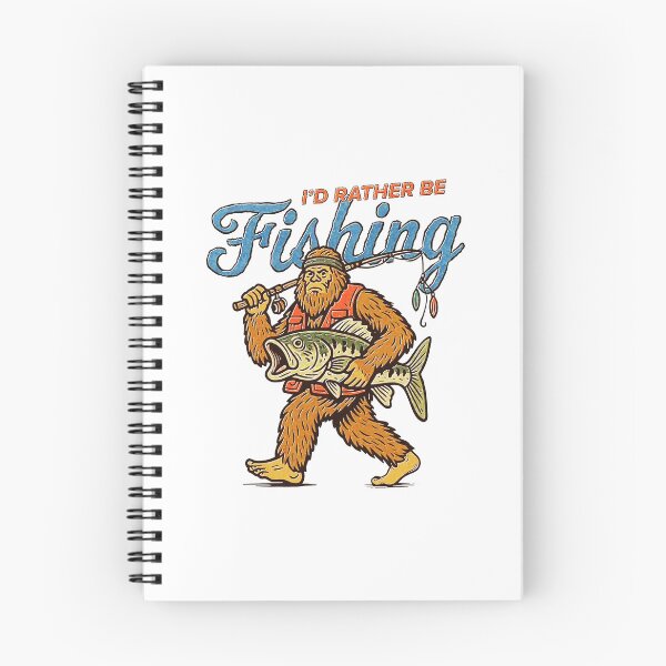 Item preview, I'd Rather Be Fishing designed and sold by shishivivs.