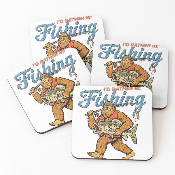 Item preview, I'd Rather Be Fishing designed and sold by shishivivs.