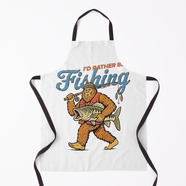 Item preview, I'd Rather Be Fishing designed and sold by shishivivs.