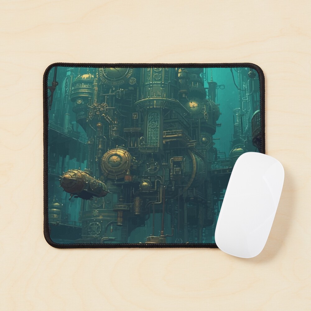 Item preview, Mouse Pad designed and sold by AbstractAnom.