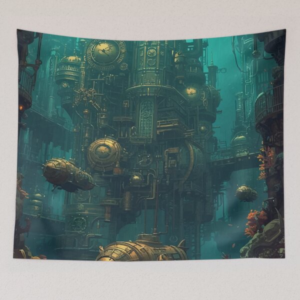 Item preview, Abyssal Engine designed and sold by AbstractAnom.