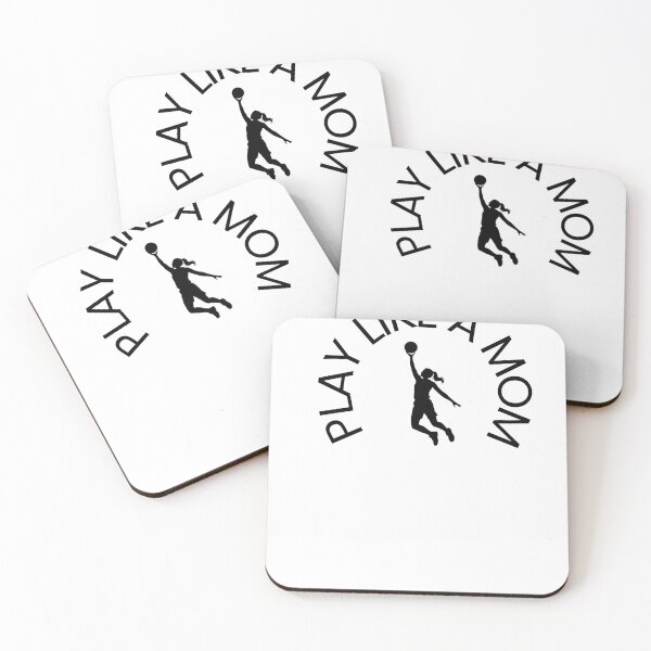 Item preview, Play Basketball Like a Mom designed and sold by LikeAMom.