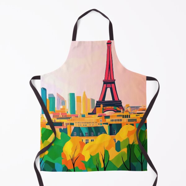 Item preview, Paris Skyline – Rose Dawn designed and sold by SkylineVistas Designs.
