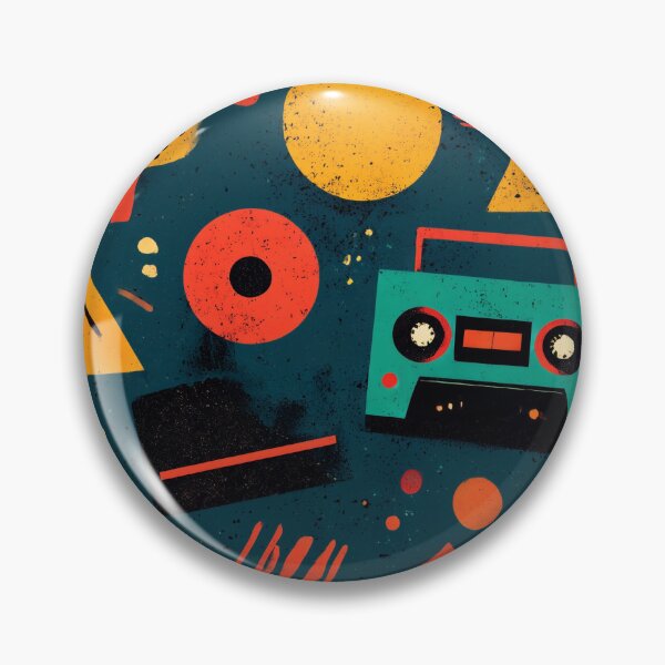 Item preview, Retro 80’s pattern designed and sold by we-the-peculier.