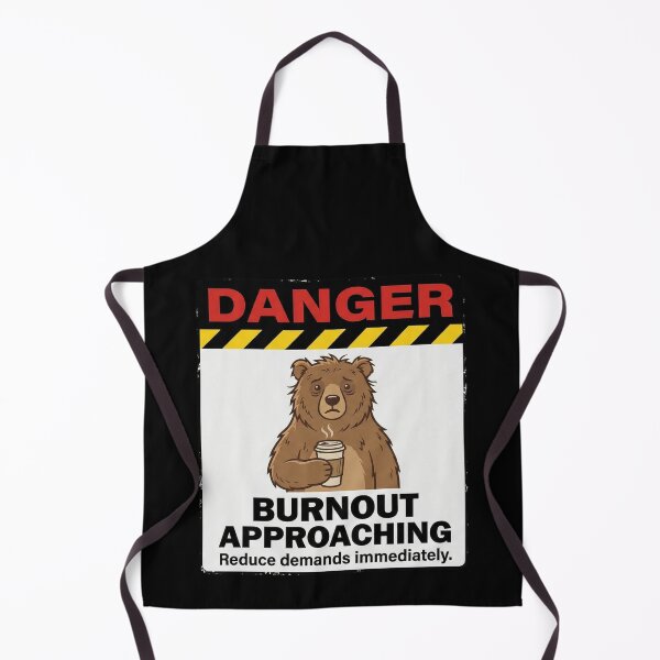 Item preview, Danger Burnout Approaching Bear designed and sold by Visual Dept..