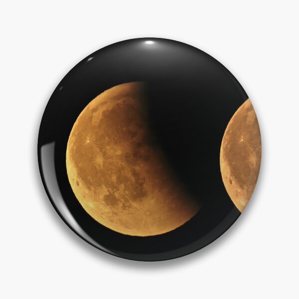 Item preview, Partial Lunar Eclipse Collage designed and sold by Susan Snow Photography and Design.