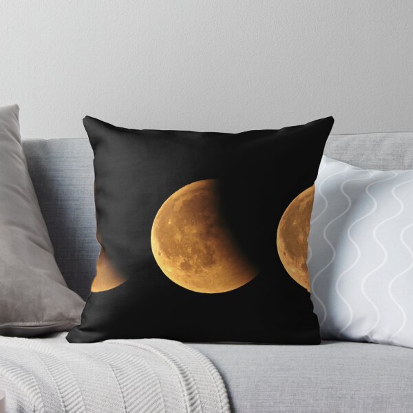 Item preview, Partial Lunar Eclipse Collage designed and sold by Susan Snow Photography and Design.
