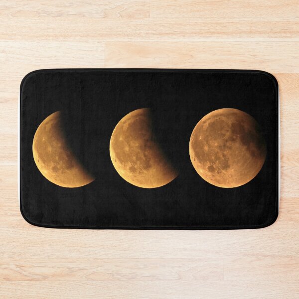 Item preview, Partial Lunar Eclipse Collage designed and sold by Susan Snow Photography and Design.