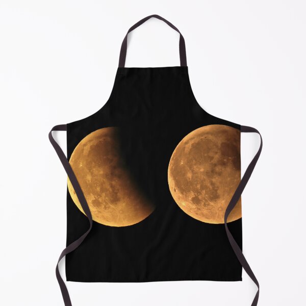 Item preview, Partial Lunar Eclipse Collage designed and sold by Susan Snow Photography and Design.