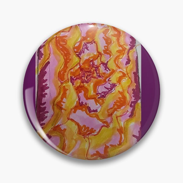 Item preview, Diddle daddle doodle a day featuring pink and orange petals designed and sold by DancingCreek.