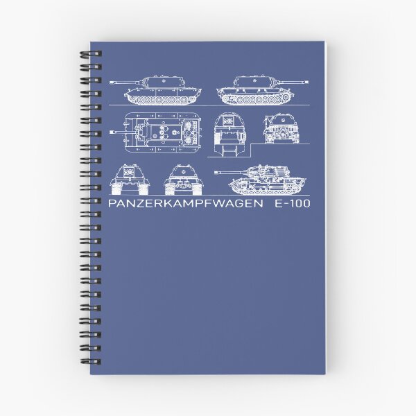 Item preview, Panzer E-100 German WW2 Super-Heavy Tank Blueprints designed and sold by MilitaryMart.