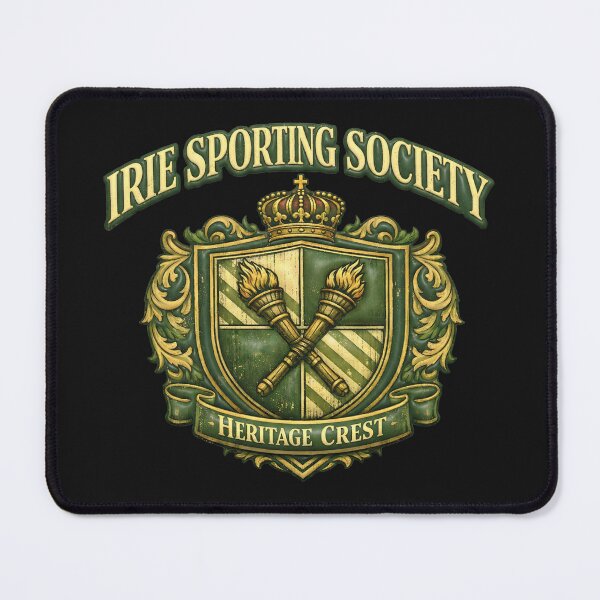Item preview, IRIE SPORTING SOCIETY designed and sold by SavvyEarth.