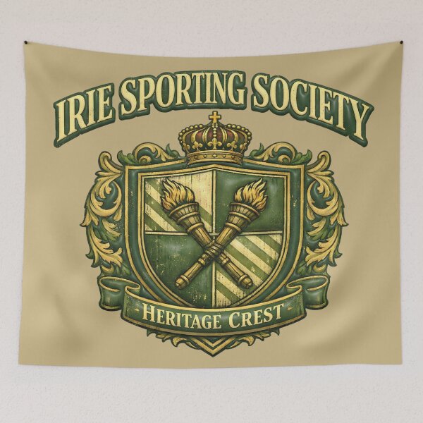 Item preview, IRIE SPORTING SOCIETY designed and sold by SavvyEarth.