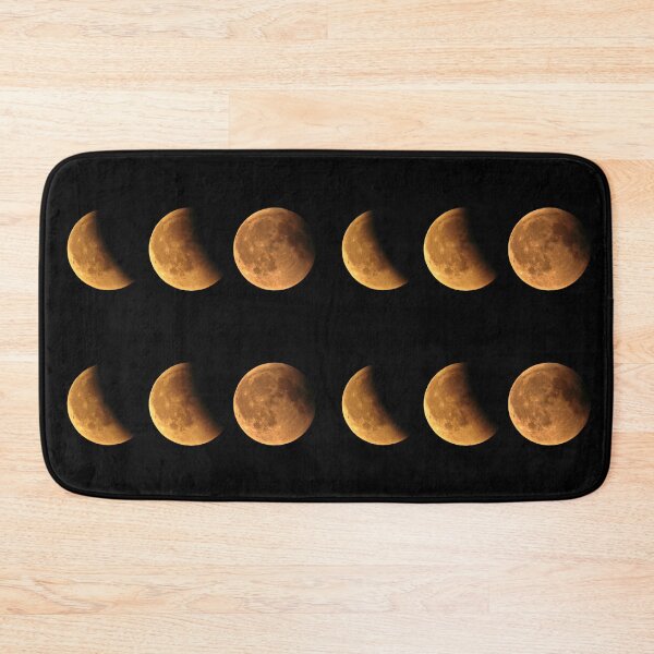 Item preview, Partial Lunar Eclipse Collage designed and sold by Susan Snow Photography and Design.