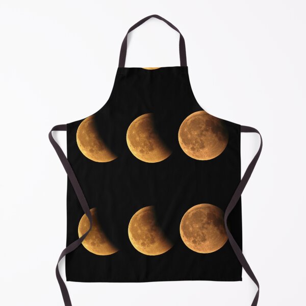 Item preview, Partial Lunar Eclipse Collage designed and sold by Susan Snow Photography and Design.