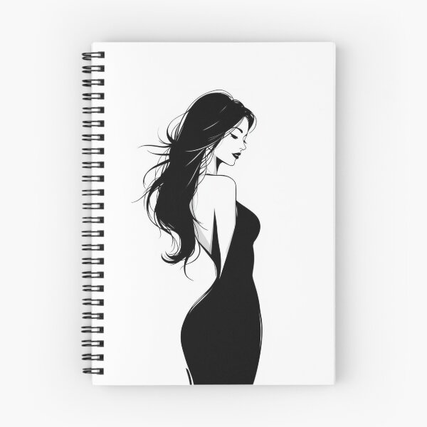 Item preview, Classy lady  designed and sold by Ollavoila.