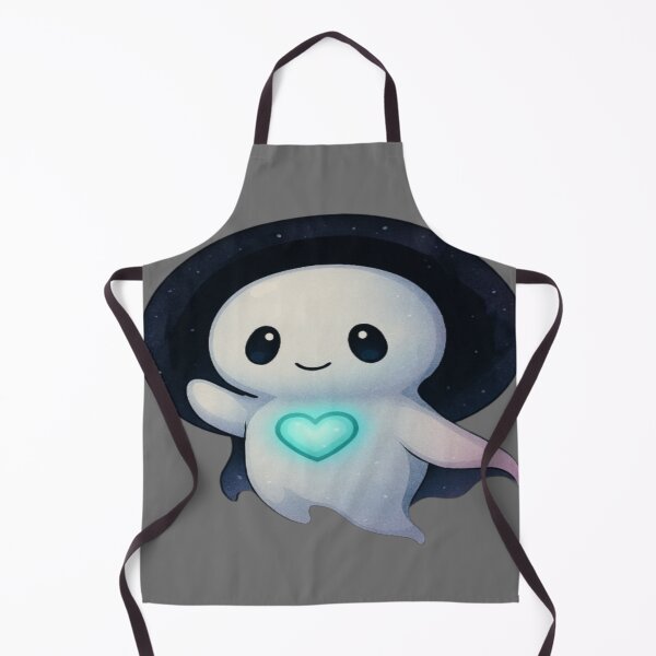 Item preview, Luminous Heart Ghost designed and sold by Ecosetereos.