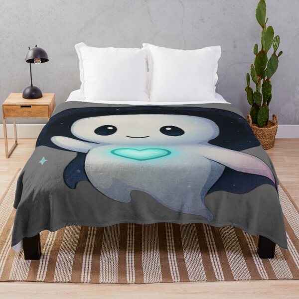Item preview, Luminous Heart Ghost designed and sold by Ecosetereos.