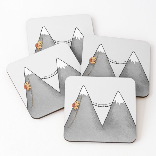 Item preview, Mountain Climber Cute Capybara Design designed and sold by BlushMoodStudio.