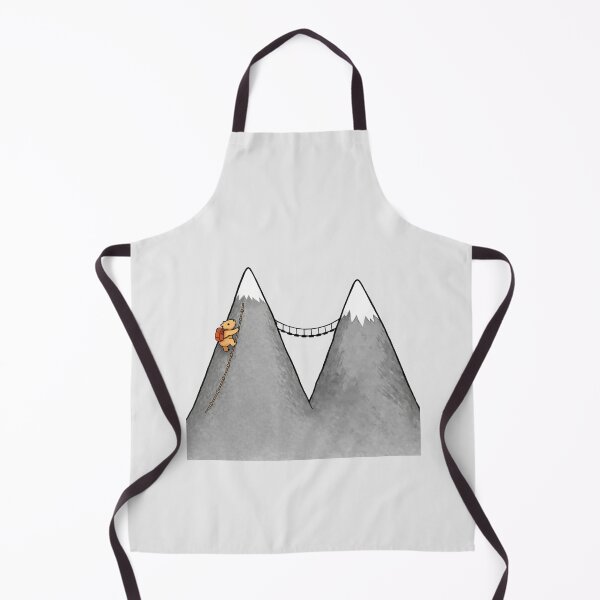 Item preview, Mountain Climber Cute Capybara Design designed and sold by BlushMoodStudio.