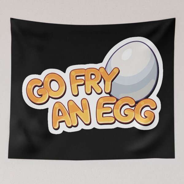 Item preview, Go fry an egg designed and sold by Haji  Kamora.