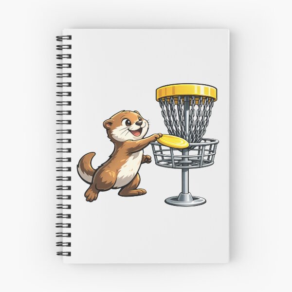 Item preview, Cute Otter Disc Golf Tap In designed and sold by Ombrya.