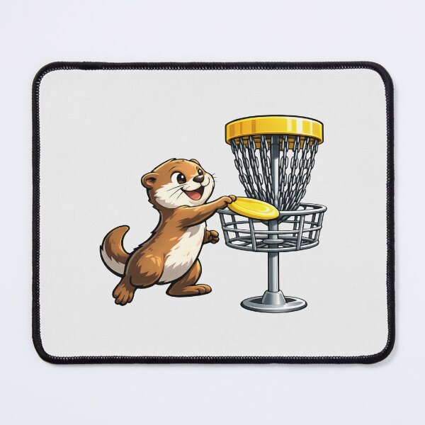 Item preview, Cute Otter Disc Golf Tap In designed and sold by Ombrya.