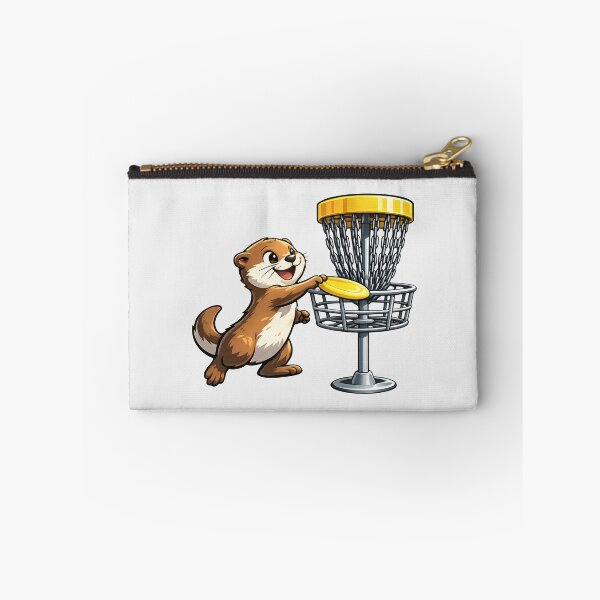Item preview, Cute Otter Disc Golf Tap In designed and sold by Ombrya.