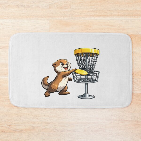 Item preview, Cute Otter Disc Golf Tap In designed and sold by Ombrya.
