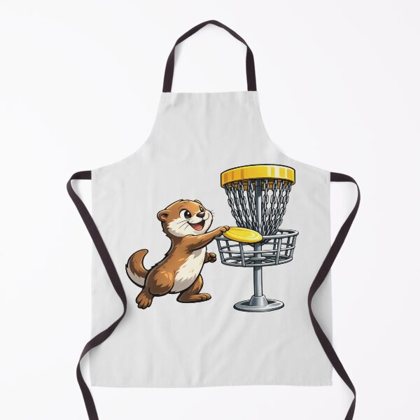 Item preview, Cute Otter Disc Golf Tap In designed and sold by Ombrya.