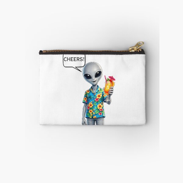 Item preview, Alien G-Buddy says cheers! designed and sold by MindRebel.