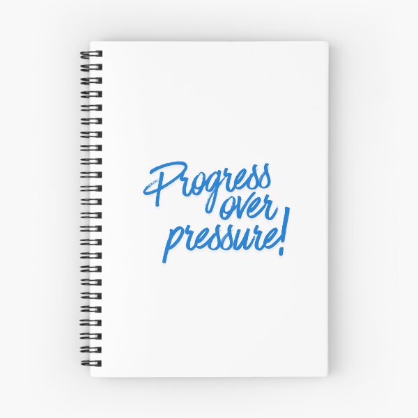 Item preview, Progress Over Pressure – Minimalist Growth Mindset Quote | Calm & Consistent Focus Design designed and sold by AXIS-EQUILIBRIO.