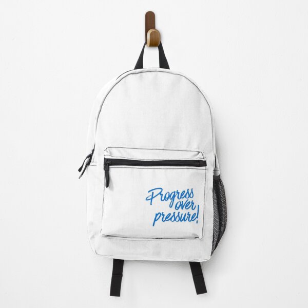 Item preview, Progress Over Pressure – Minimalist Growth Mindset Quote | Calm & Consistent Focus Design designed and sold by AXIS-EQUILIBRIO.