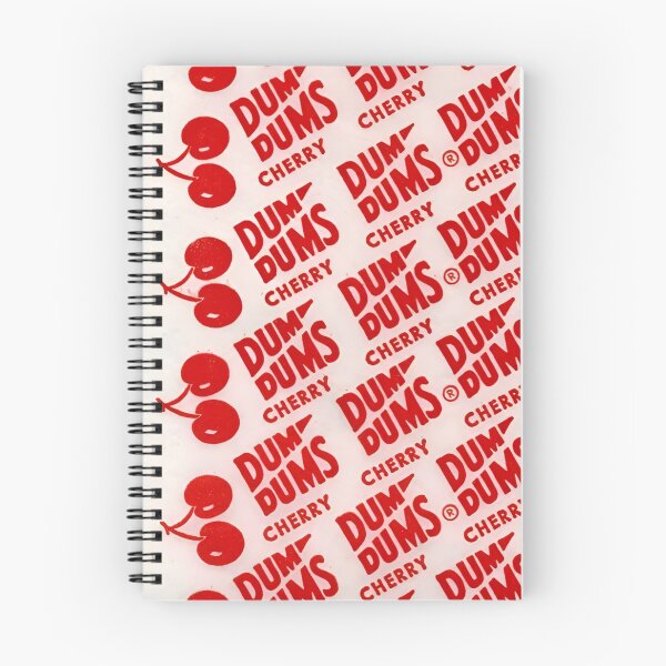 Item preview, Vintage Retro DumDums Cherry Candy Wrapper Red designed and sold by Plastic Memory Archive.