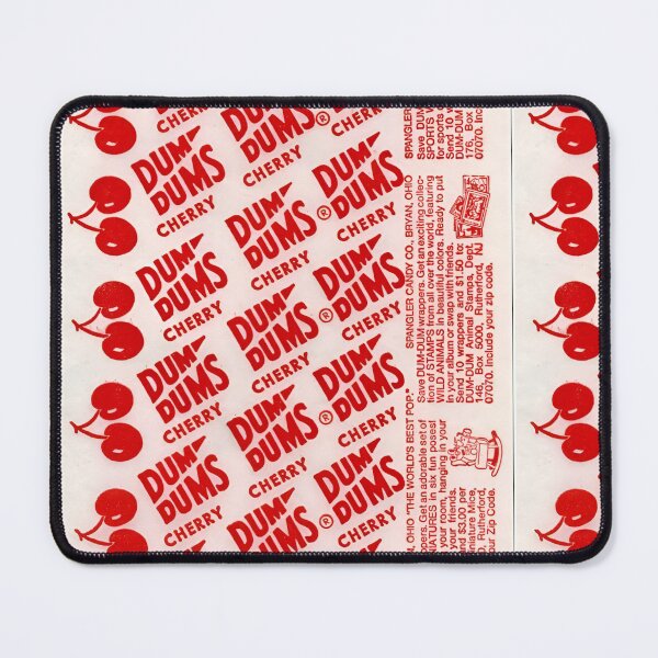 Item preview, Vintage Retro DumDums Cherry Candy Wrapper Red designed and sold by Plastic Memory Archive.