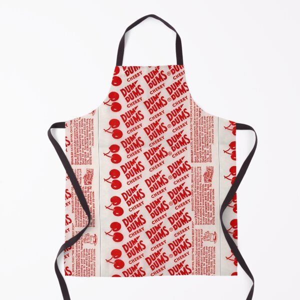 Item preview, Vintage Retro DumDums Cherry Candy Wrapper Red designed and sold by Plastic Memory Archive.