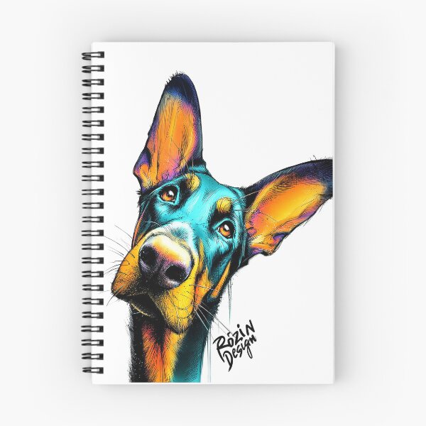 Item preview, German Shepherd Head Tilt – Curious Color Splash Art designed and sold by Rozin-Design.